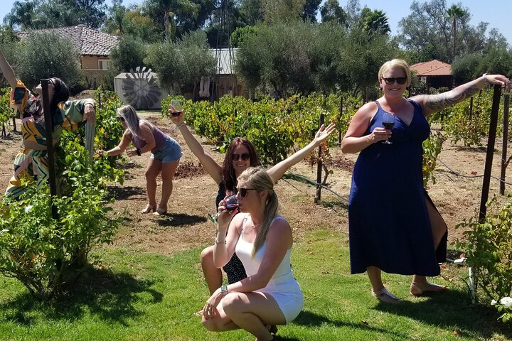 Wine tours perfect for bachelorettes